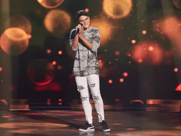 Manuel Ayra canta ‘Si a veces hablo de ti’ en las Audiciones de ‘La Voz Kids’ Manuel Ayra canta ‘Si a veces hablo de ti’ en las Audiciones de ‘La Voz Kids’