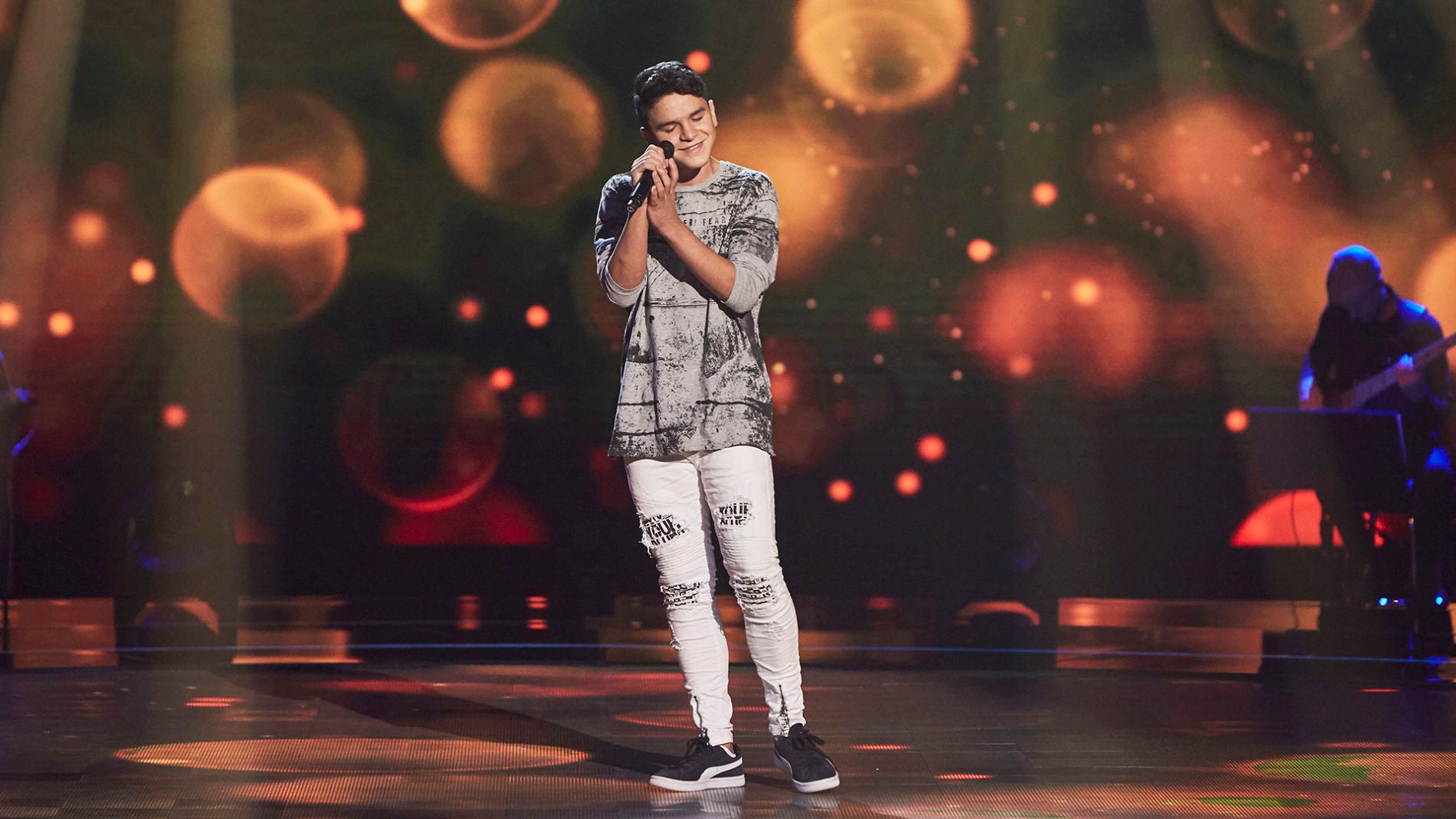 Manuel Ayra canta ‘Si a veces hablo de ti’ en las Audiciones de ‘La Voz Kids’
