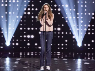 Carmen Puente canta 'Love is a losing game' en las Audiciones a ciegas de 'La Voz Kids' Carmen Puente canta 'Love is a losing game' en las Audiciones a ciegas de 'La Voz Kids'