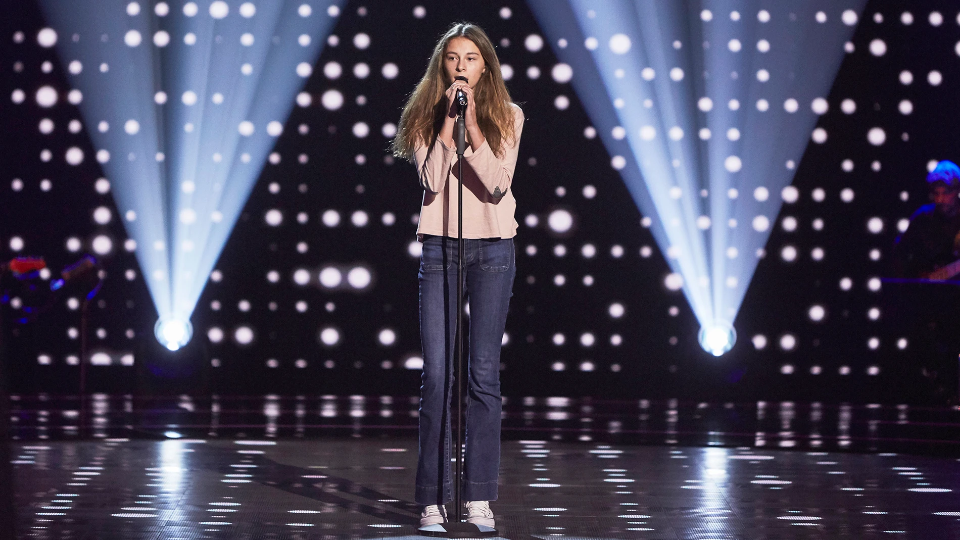 Carmen Puente canta 'Love is a losing game' en las Audiciones a ciegas de 'La Voz Kids'