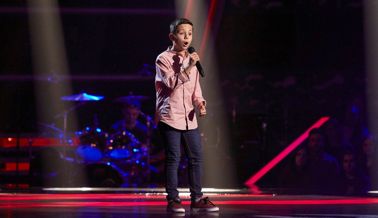 José Carlos López canta ‘Hoy tengo ganas de ti’ en las Audiciones a ciegas de ‘La Voz Kids’ José Carlos López canta ‘Hoy tengo ganas de ti’ en las Audiciones a ciegas de ‘La Voz Kids’