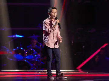 José Carlos López canta ‘Hoy tengo ganas de ti’ en las Audiciones a ciegas de ‘La Voz Kids’ José Carlos López canta ‘Hoy tengo ganas de ti’ en las Audiciones a ciegas de ‘La Voz Kids’