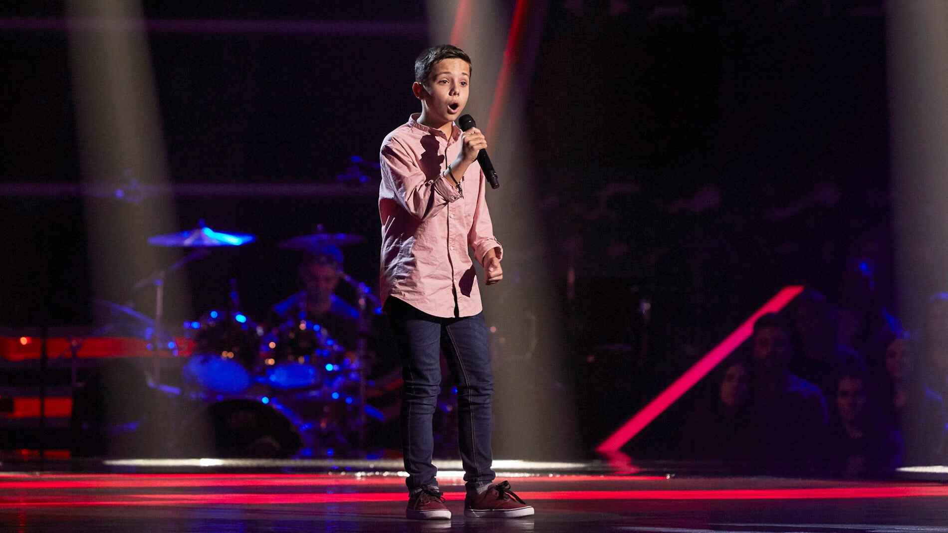 Jos&eacute; Carlos L&oacute;pez canta &lsquo;Hoy tengo ganas de ti&rsquo; en las Audiciones a ciegas de &lsquo;La Voz Kids&rsquo;