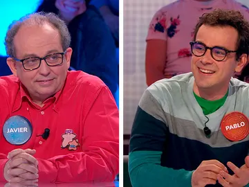 ¡Un empate de foto! ‘El Rosco’ de Pablo y Javier, difícil de olvidar ¡Un empate de foto! ‘El Rosco’ de Pablo y Javier, difícil de olvidar