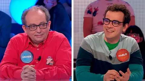 ¡Un empate de foto! ‘El Rosco’ de Pablo y Javier, difícil de olvidar ¡Un empate de foto! ‘El Rosco’ de Pablo y Javier, difícil de olvidar