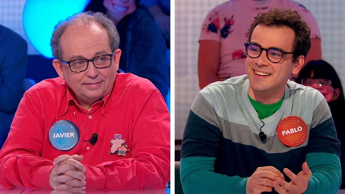 ¡Un empate de foto! ‘El Rosco’ de Pablo y Javier, difícil de olvidar