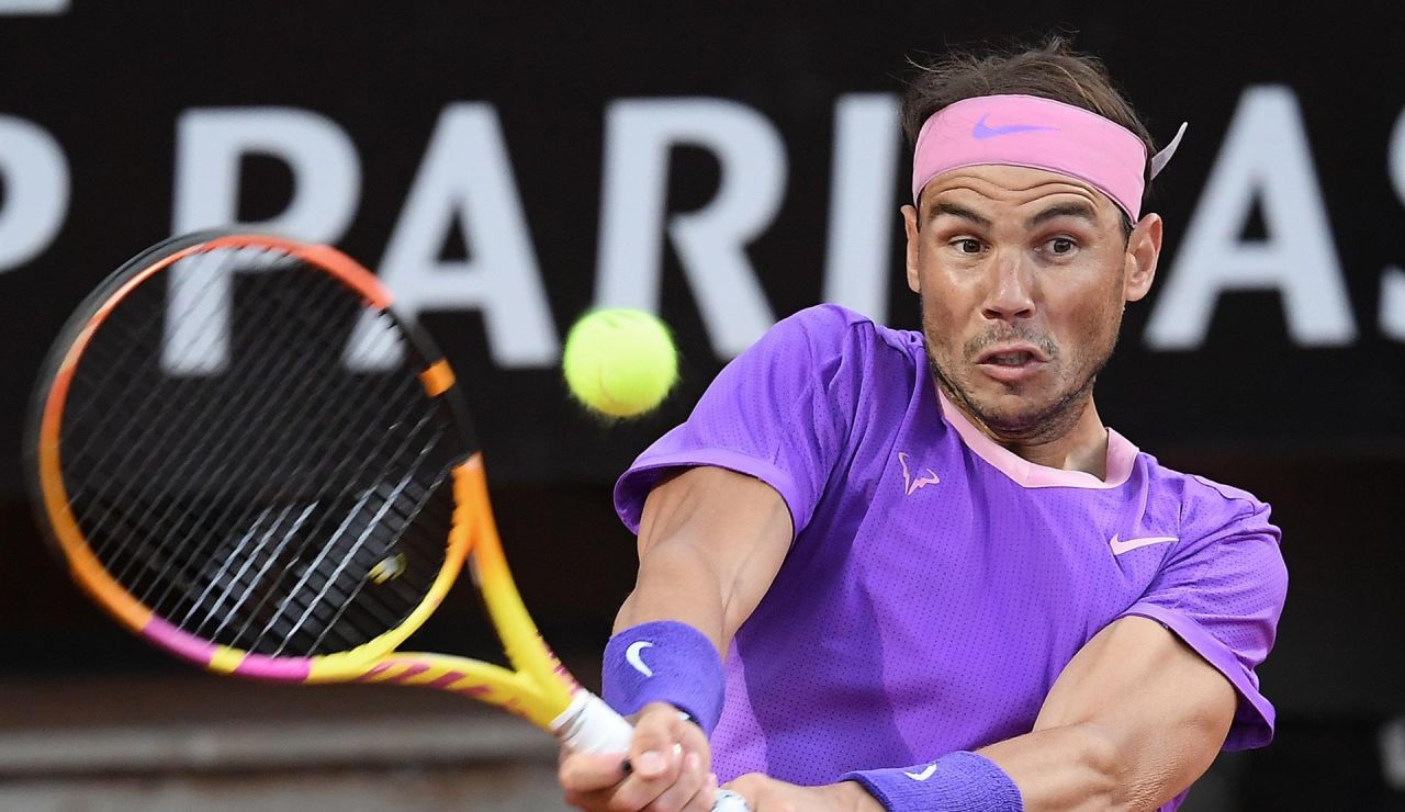 Rafa Nadal Novak Djokovic Horario y dónde ver hoy la final del Masters de Roma en directo Rafa Nadal Novak Djokovic Horario y dónde ver hoy la final del Masters de Roma en directo