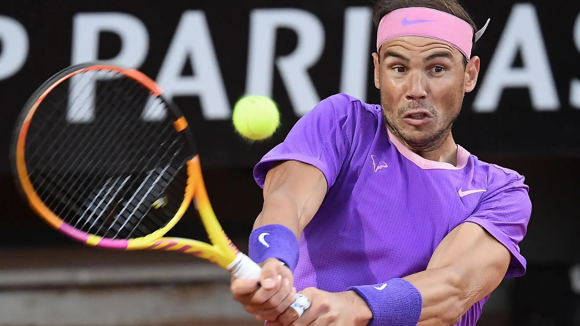 Rafa Nadal en Roma Rafa Nadal en Roma