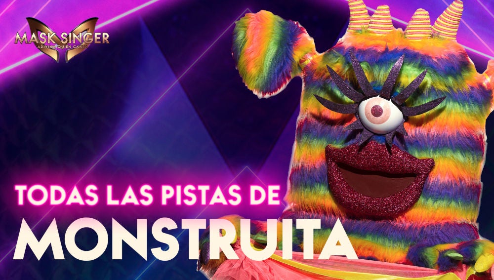 Todas las pistas sobre la Monstruita de 'Mask Singer'