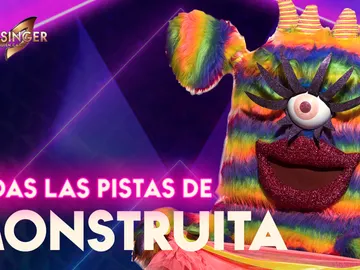 Todas las pistas sobre la Monstruita de 'Mask Singer' Todas las pistas sobre la Monstruita de 'Mask Singer'