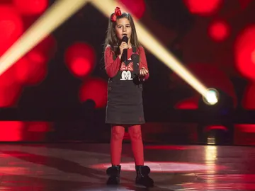 Nazaret Moreno canta 'Señora' en las Audiciones a ciegas de 'La Voz Kids' Nazaret Moreno canta 'Señora' en las Audiciones a ciegas de 'La Voz Kids'