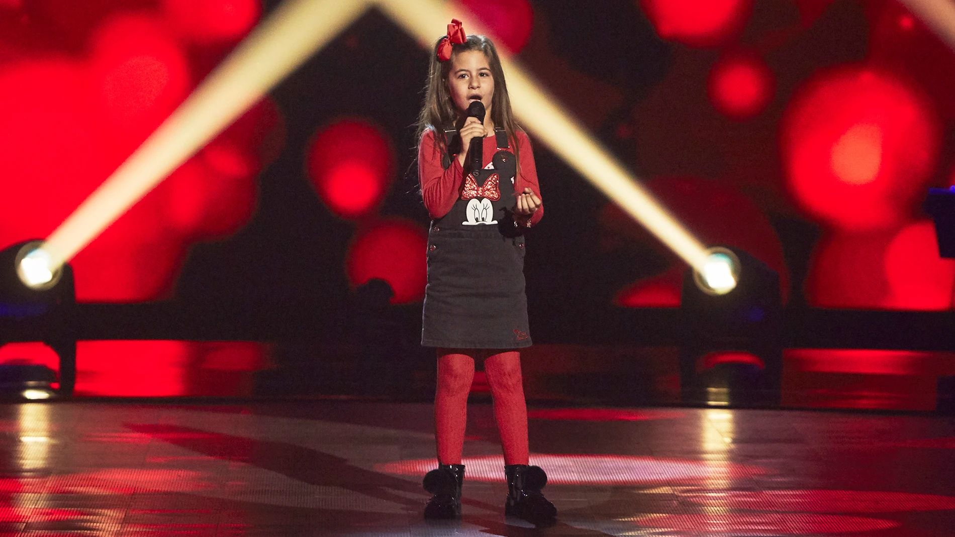 Nazaret Moreno canta 'Señora' en las Audiciones a ciegas de 'La Voz Kids'