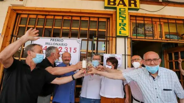 El método de dos pueblos de Valladolid para ganar dos premios del Euromillón en menos de un año El método de dos pueblos de Valladolid para ganar dos premios del Euromillón en menos de un año