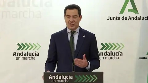 Juanma Moreno pide responsabilidad y lanza una campaña para concienciar a los jóvenes Juanma Moreno pide responsabilidad y lanza una campaña para concienciar a los jóvenes