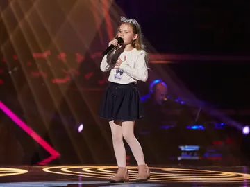 Sofía Pérez canta 'Mi persona favorita' en las Audiciones a ciegas de 'La Voz Kids' Sofía Pérez canta 'Mi persona favorita' en las Audiciones a ciegas de 'La Voz Kids'