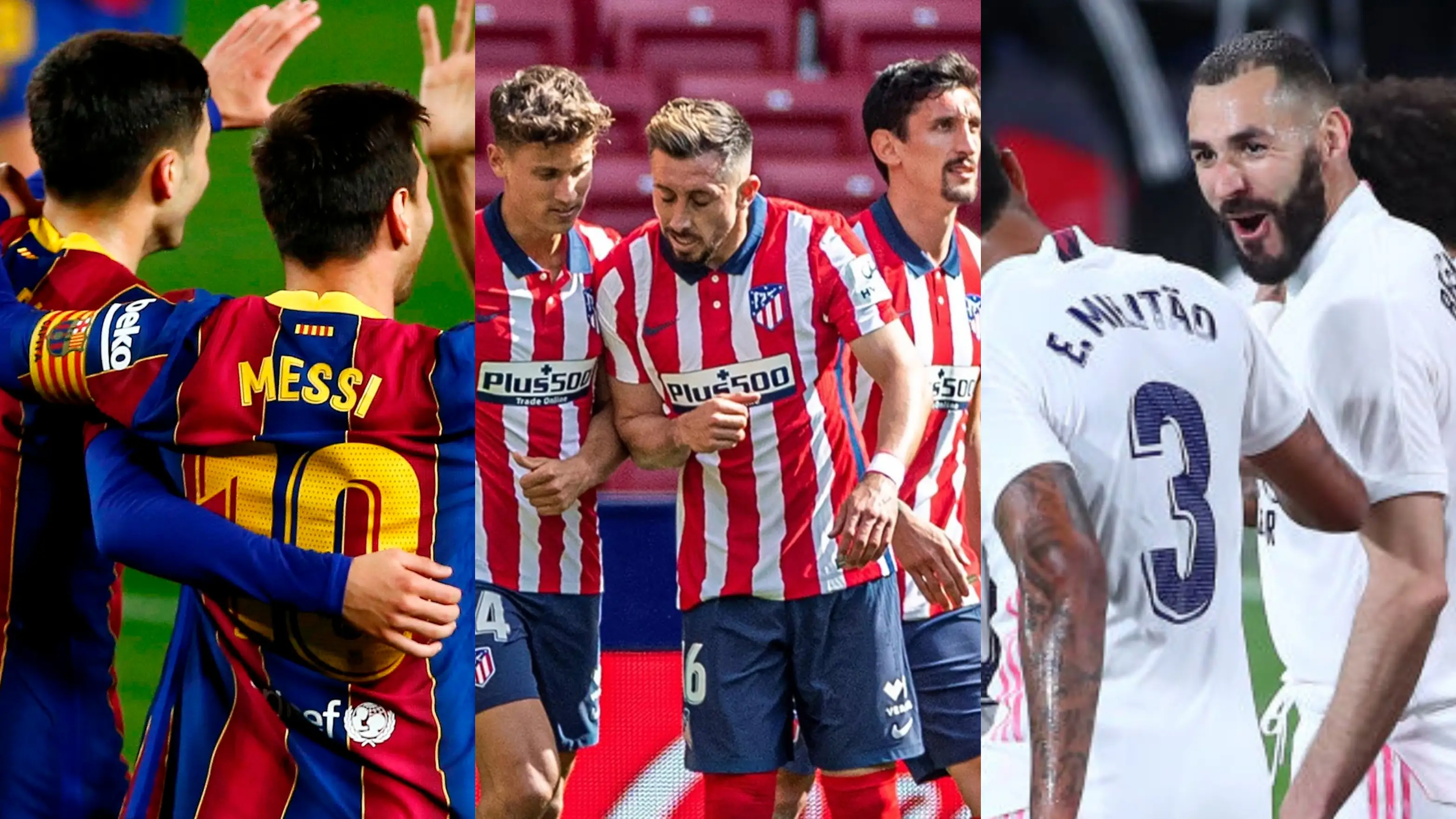 El calendario de la Liga Santander