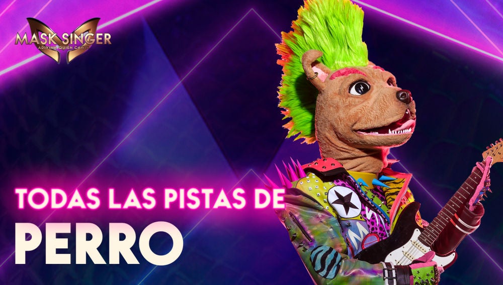 Todas las pistas sobre el Perro de 'Mask Singer'