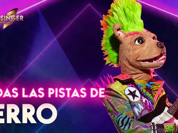 Todas las pistas sobre el Perro de 'Mask Singer' Todas las pistas sobre el Perro de 'Mask Singer'