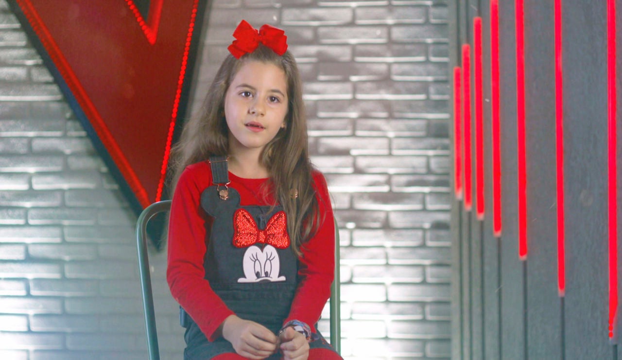 Nazaret Moreno: "Yo no entiendo ni papa de inglés, yo soy de Sevilla y canto en español" Nazaret Moreno: "Yo no entiendo ni papa de inglés, yo soy de Sevilla y canto en español"