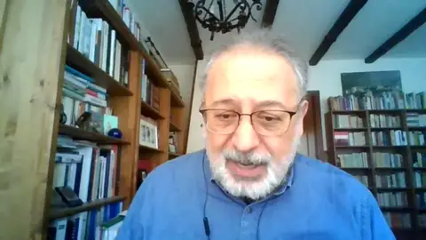 Daniel López Acuña, preocupado por la movilidad tras el fin del estado de alarma: "Existe un problema potencial de riesgo de rebrotes" Daniel López Acuña, preocupado por la movilidad tras el fin del estado de alarma: "Existe un problema potencial de riesgo de rebrotes"
