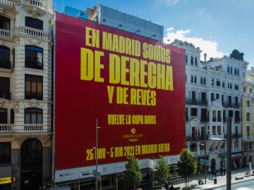 El provocador cartel de Gerard Piqué para la Copa Davis en Madrid