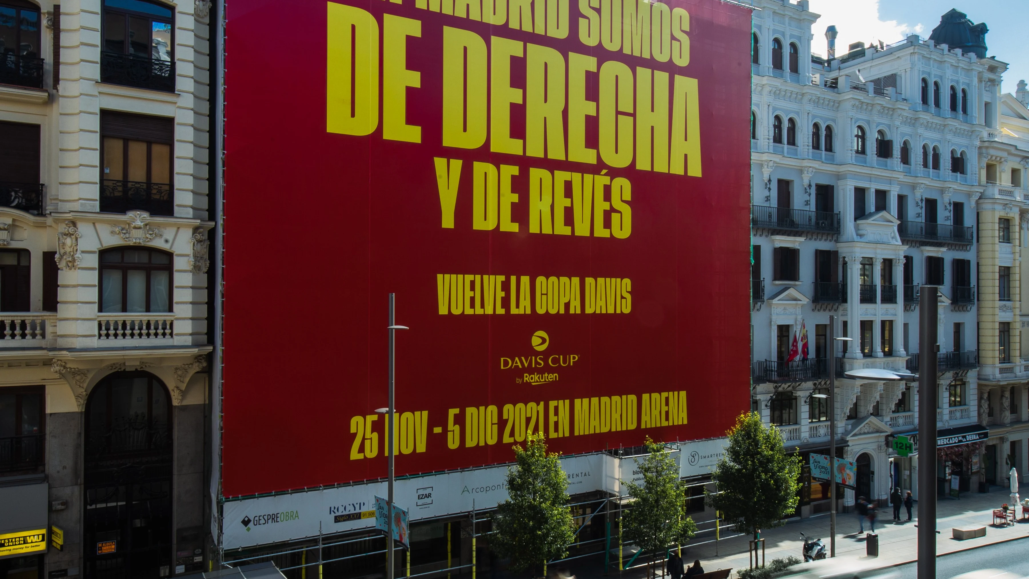 El provocador cartel de Gerard Piqué para la Copa Davis en Madrid El provocador cartel de Gerard Piqué para la Copa Davis en Madrid