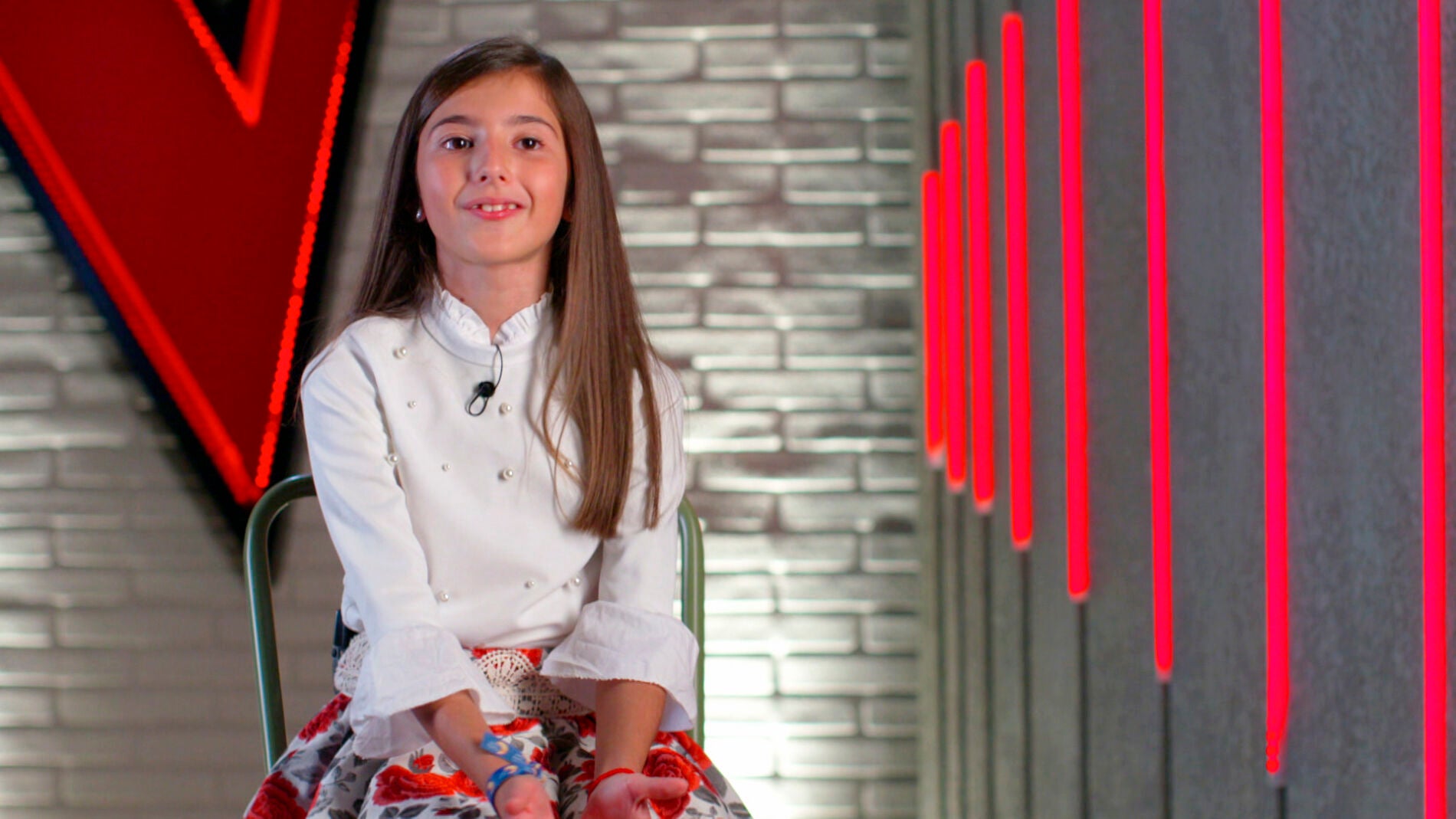 Leonor L&oacute;pez: "A Eva Gonz&aacute;lez ya la conoc&iacute;a de otros programas, me parece s&uacute;per simp&aacute;tica y amable"