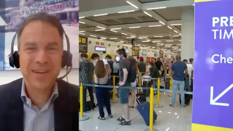 Stephan Keschelis, director agencia de viajes Stephan Keschelis, director agencia de viajes