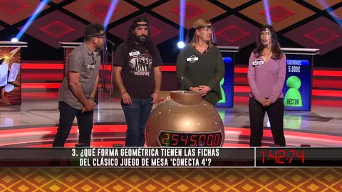 ¡Acariciando el bote! Los ‘Libérrimos’ se quedan a dos preguntas de los 2.545.000 euros ¡Acariciando el bote! Los ‘Libérrimos’ se quedan a dos preguntas de los 2.545.000 euros