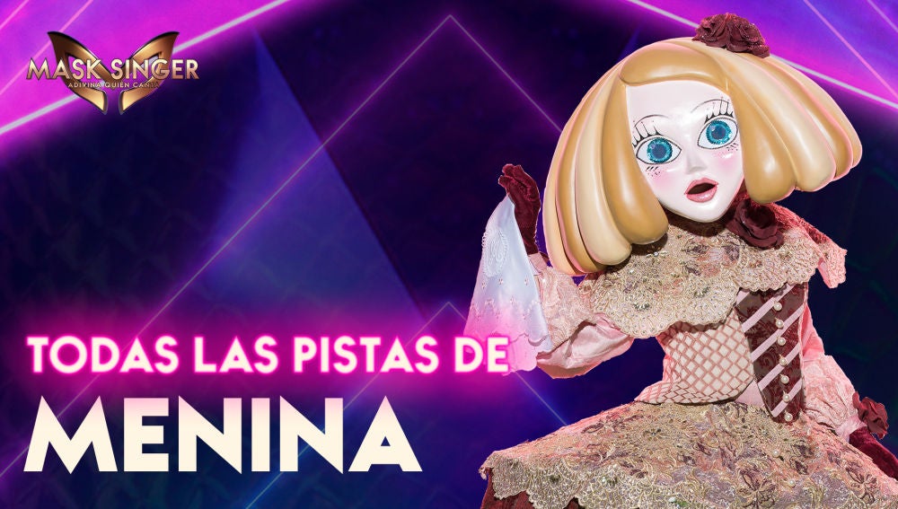 ¿Quién es la Menina de 'Mask Singer'? Todas las pistas sobre su identidad