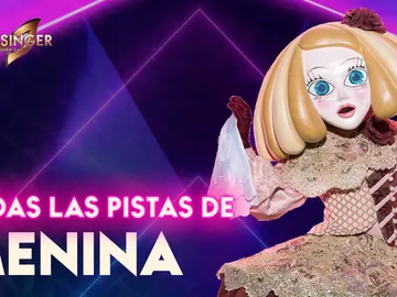 ¿Quién es la Menina de 'Mask Singer'? Todas las pistas sobre su identidad ¿Quién es la Menina de 'Mask Singer'? Todas las pistas sobre su identidad