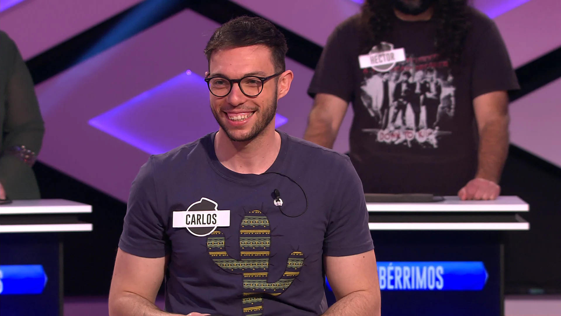 Carlos, de ‘Las gárgolas’, sobre su episodio de telequinesis: “Ojalá sea aquí la siguiente” Carlos, de ‘Las gárgolas’, sobre su episodio de telequinesis: “Ojalá sea aquí la siguiente”