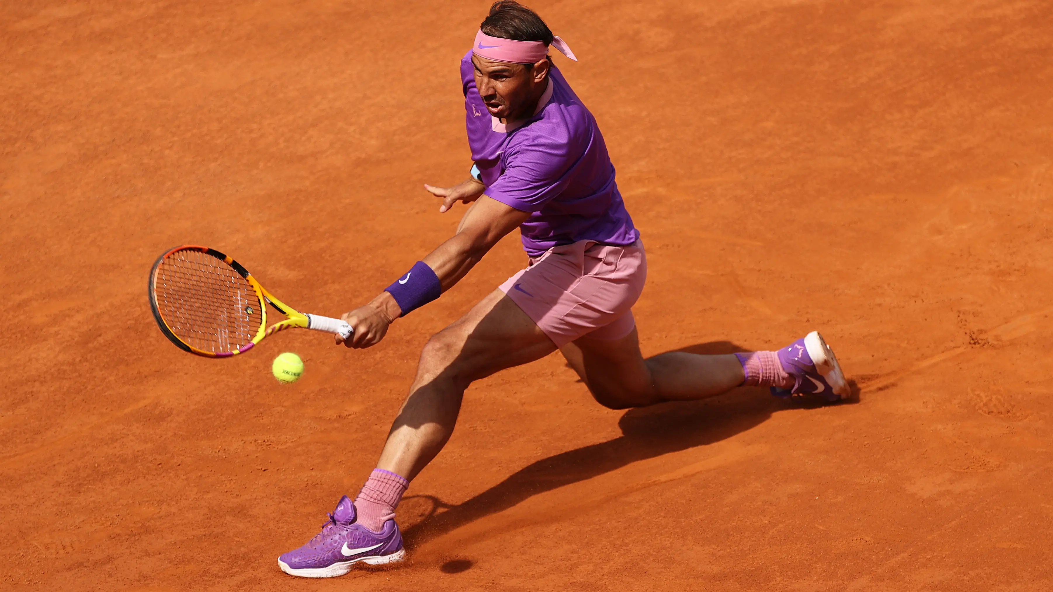 Nadal sobrevive a los ca&ntilde;onazos de Opelka y se mete en su 12&ordm; final del Masters de Roma