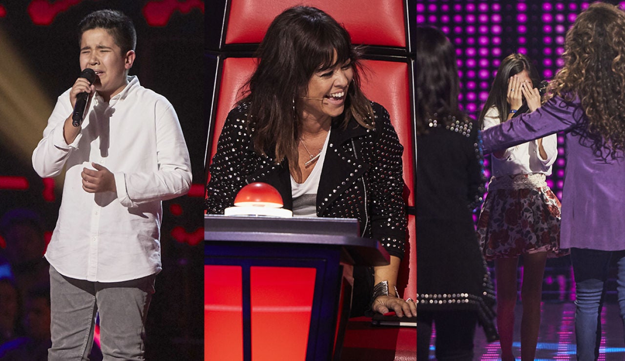 Resumen de equipos tras las Audiciones a ciegas de ‘La Voz Kids’: segundas oportunidades, mucha emoción y derroche de bloqueos Resumen de equipos tras las Audiciones a ciegas de ‘La Voz Kids’: segundas oportunidades, mucha emoción y derroche de bloqueos