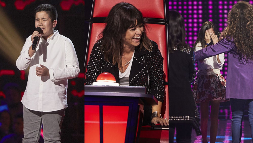 Resumen de equipos tras las Audiciones a ciegas de ‘La Voz Kids’: segundas oportunidades, mucha emoción y derroche de bloqueos