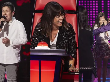 Resumen de equipos tras las Audiciones a ciegas de ‘La Voz Kids’: segundas oportunidades, mucha emoción y derroche de bloqueos Resumen de equipos tras las Audiciones a ciegas de ‘La Voz Kids’: segundas oportunidades, mucha emoción y derroche de bloqueos