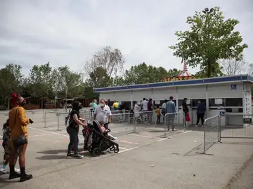 Madrid celebra San Isidro con un refuerzo de la seguridad para evitar aglomeraciones y botellones Madrid celebra San Isidro con un refuerzo de la seguridad para evitar aglomeraciones y botellones