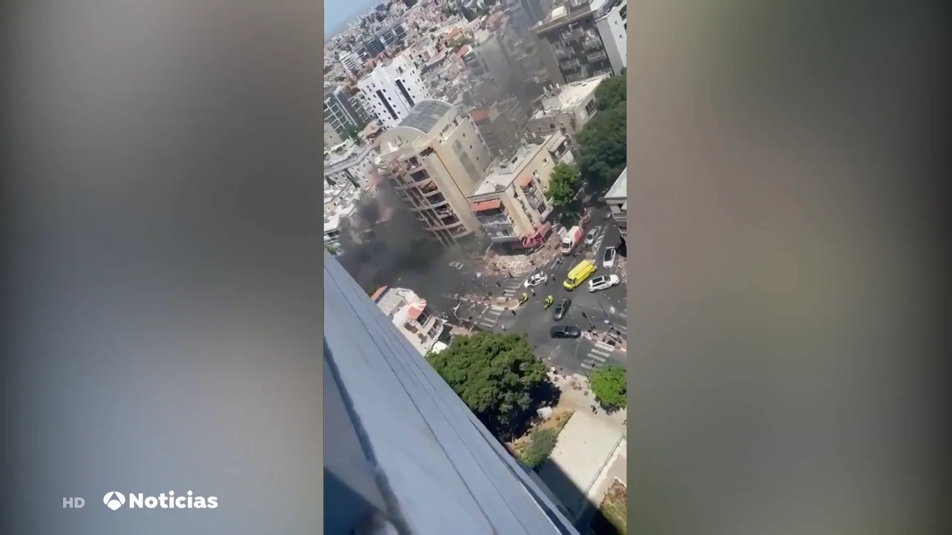 Israel responsabiliza al grupo palestino Hamás de las muertes de los civiles en sus bombardeos Israel responsabiliza al grupo palestino Hamás de las muertes de los civiles en sus bombardeos