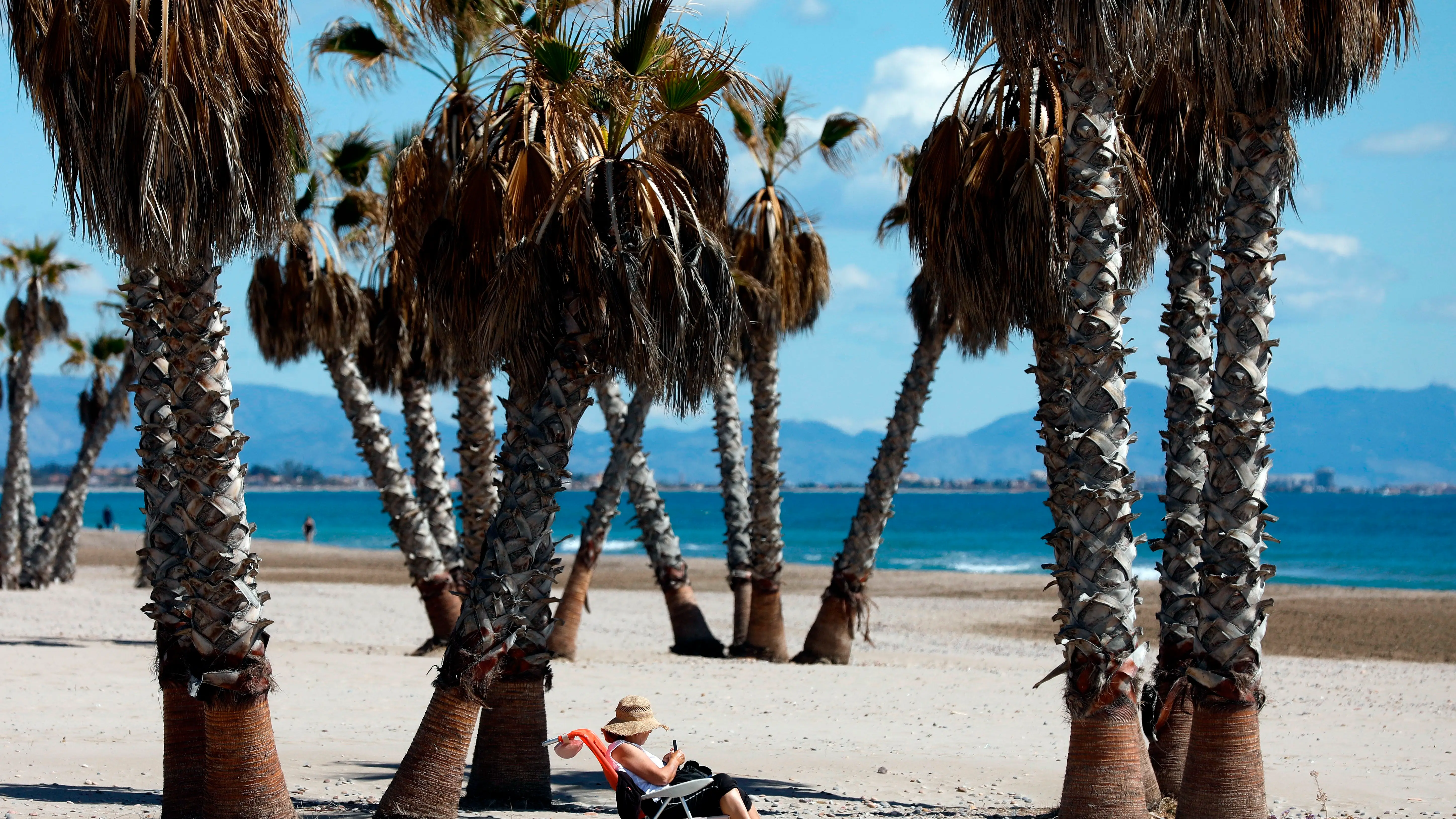 Una de las playas de Espa&ntilde;a con bandera azul