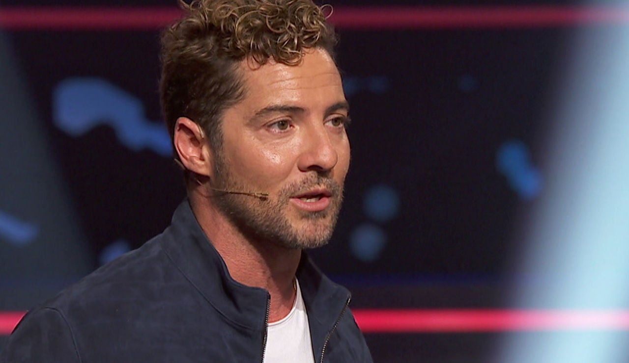 David Bisbal se emociona al ver cómo Leonor López se rompía en el escenario de 'La Voz Kids' David Bisbal se emociona al ver cómo Leonor López se rompía en el escenario de 'La Voz Kids'