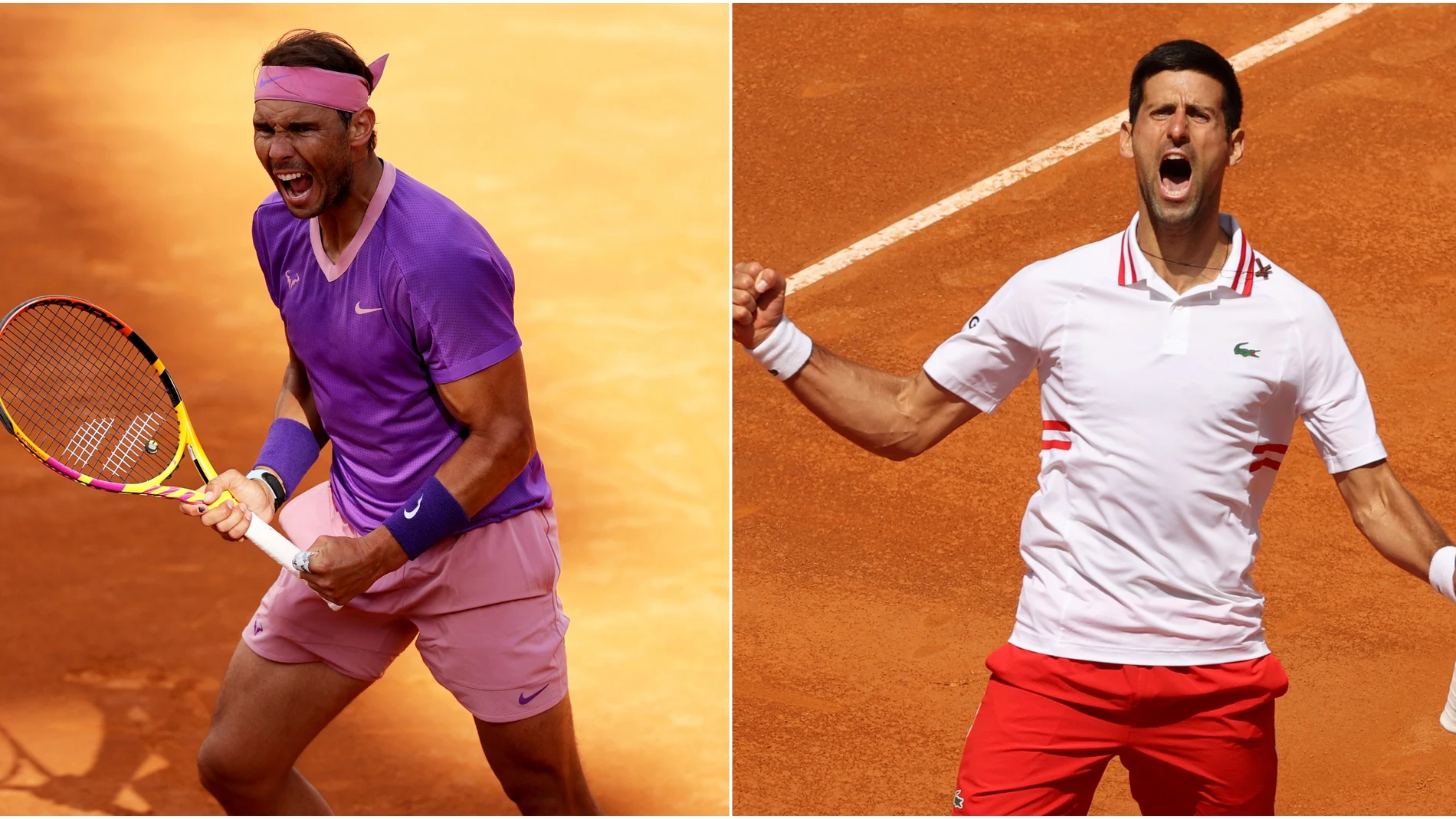 lanza Porque Niños Rafa Nadal - Novak Djokovic: Horario y dónde ver hoy la final del Masters  de Roma en directo