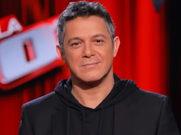Alejandro Sanz en 'La Voz' Alejandro Sanz en 'La Voz'