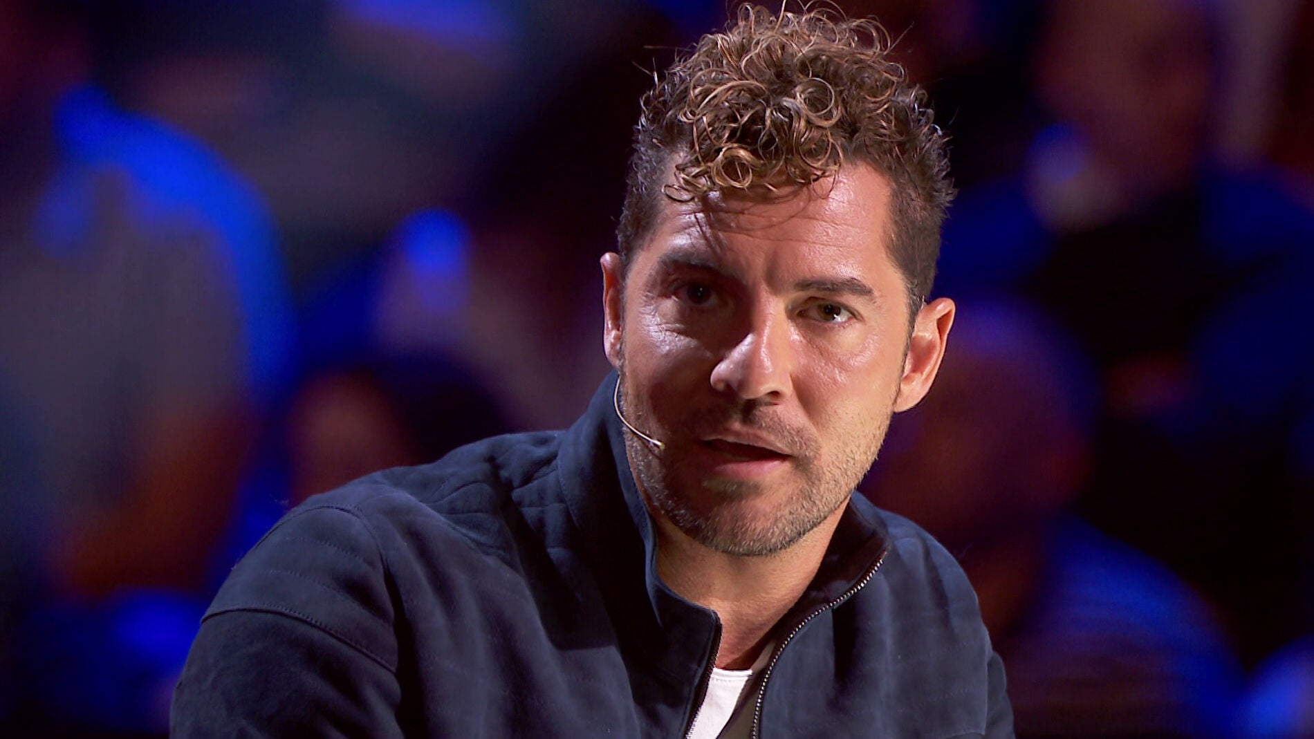 David Bisbal revela un sorprendente detalle sobre el pasado de su padre en 'La Voz Kids'