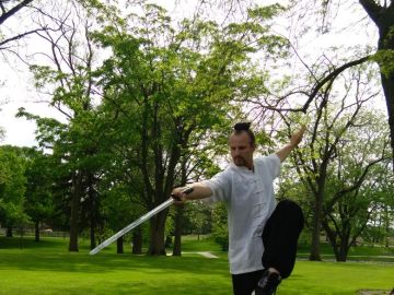 Jake Pinnick, el americano del Medio Oeste que enseña kung fu en las montañas de China