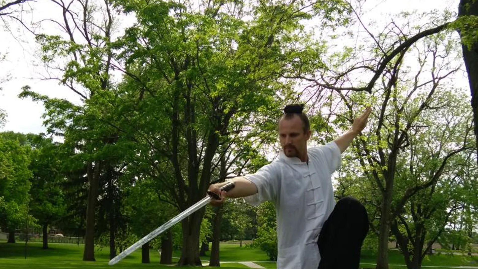 Jake Pinnick, el americano del Medio Oeste que enseña kung fu en las montañas de China