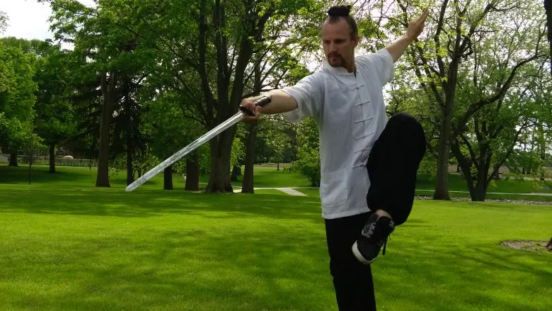 Jake Pinnick, el americano del Medio Oeste que ense&ntilde;a kung fu en las monta&ntilde;as de China