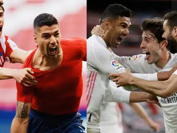 VOTA: Atlético o Real Madrid, ¿quién ganará la Liga Santander? VOTA: Atlético o Real Madrid, ¿quién ganará la Liga Santander?