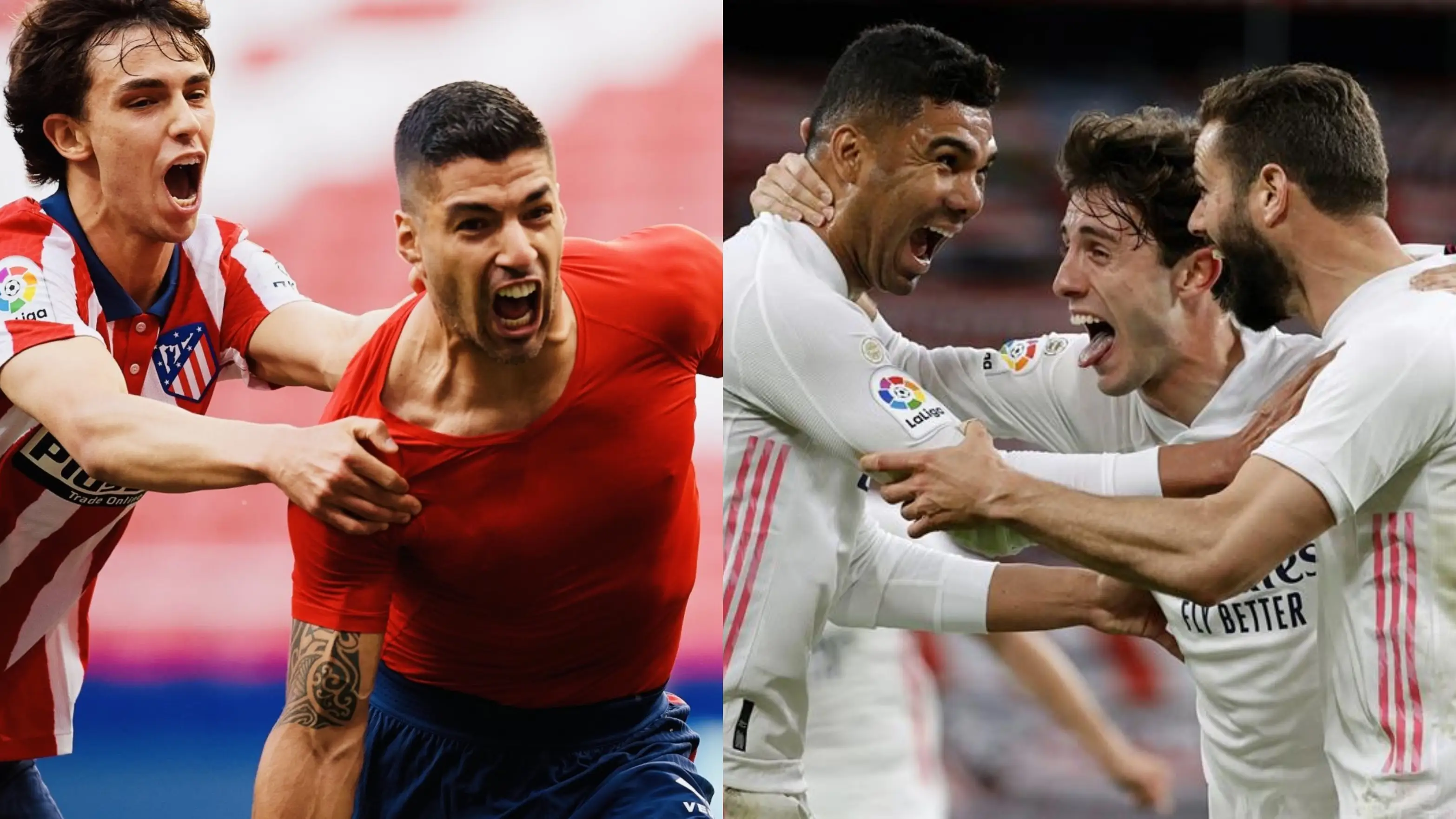 VOTA: Atlético o Real Madrid, ¿quién ganará la Liga Santander? VOTA: Atlético o Real Madrid, ¿quién ganará la Liga Santander?