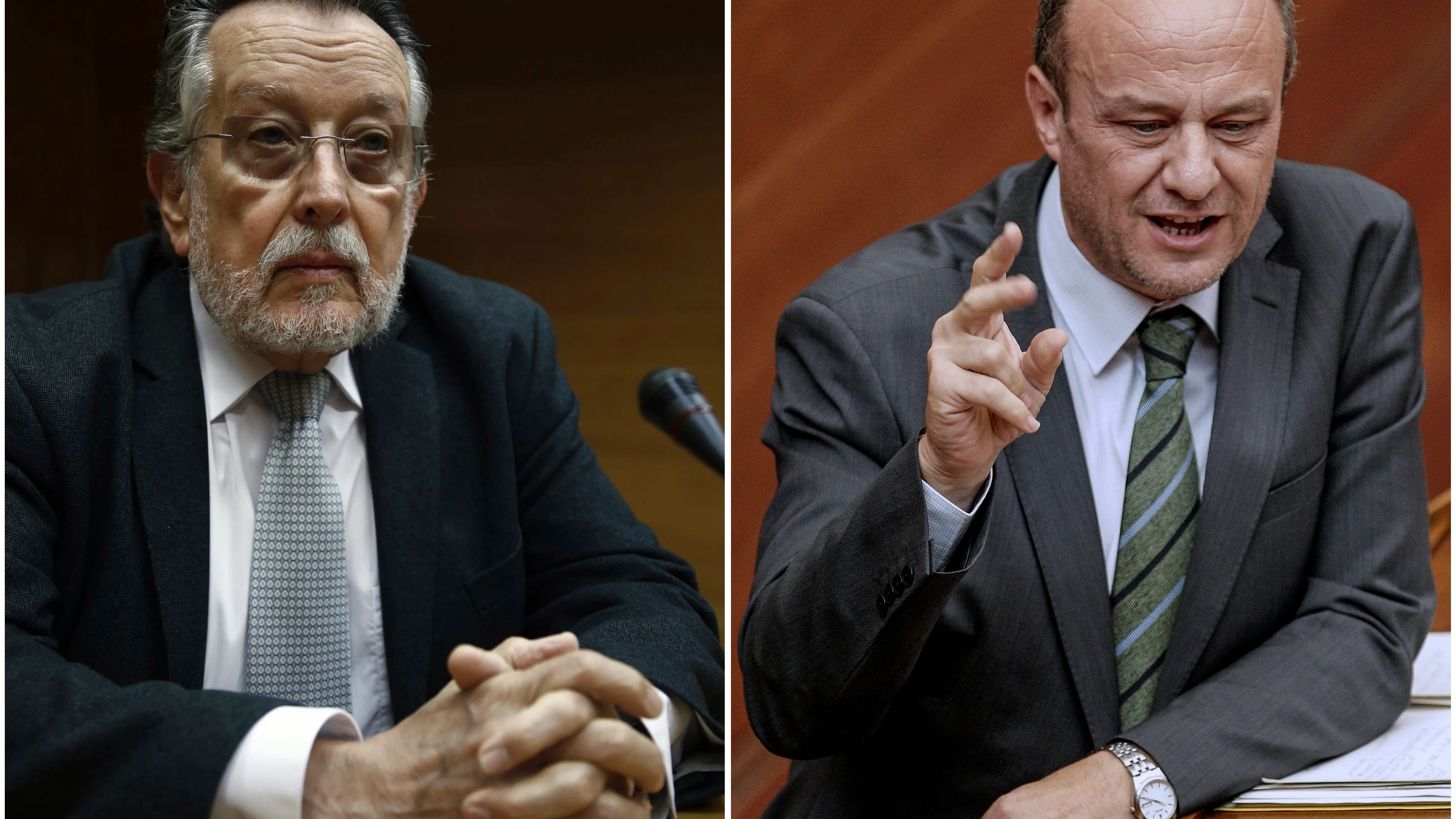 El exvicealcalde de Valencia Alfonso Grau y el exsubdelegado Rafael Rubio El exvicealcalde de Valencia Alfonso Grau y el exsubdelegado Rafael Rubio