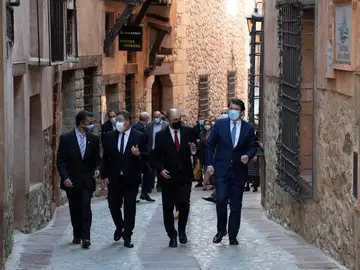 Castilla y León, Aragón y Castilla-La Mancha piden soluciones contra la despoblación Castilla y León, Aragón y Castilla-La Mancha piden soluciones contra la despoblación
